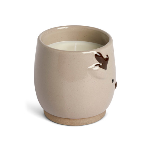 Small Ceramic Reindeer Candle slide 