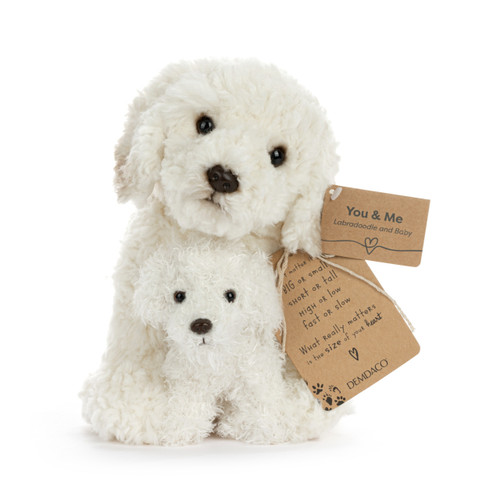 Labradoodle & Baby slide 