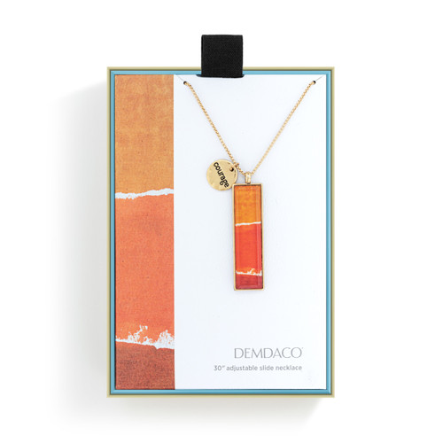 ArtLifting Necklace - Autumn slide 