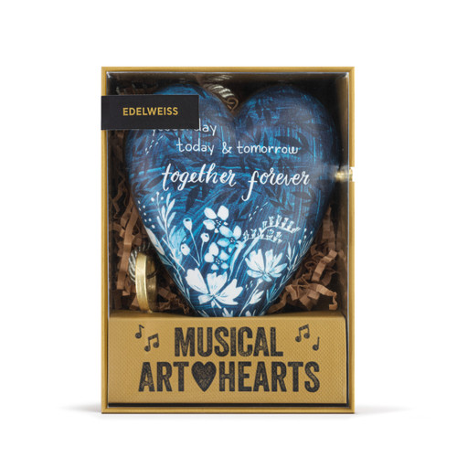 Together Forever Musical Art Heart slide 