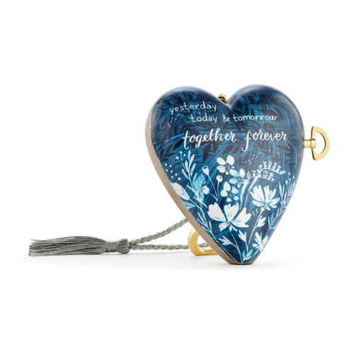 Together Forever Musical Art Heart slide 