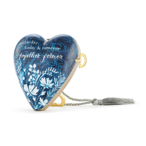 Together Forever Musical Art Heart slide 