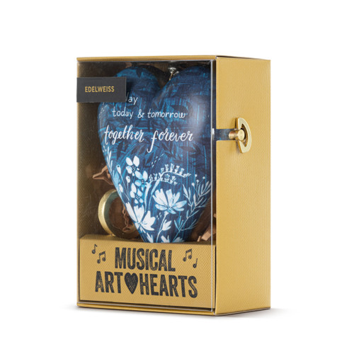 Together Forever Musical Art Heart slide 