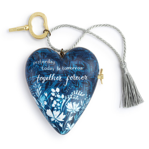 Together Forever Musical Art Heart slide 