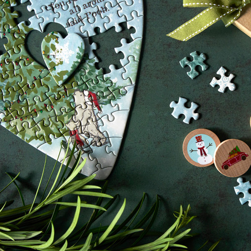 Christmas All Around Countdown Puzzle slide 