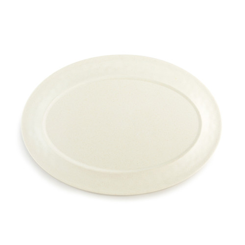 Coastal Shibori Lg Melamine Oval Platter slide 