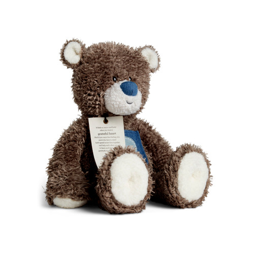 Grateful Heart Bear 16" slide 