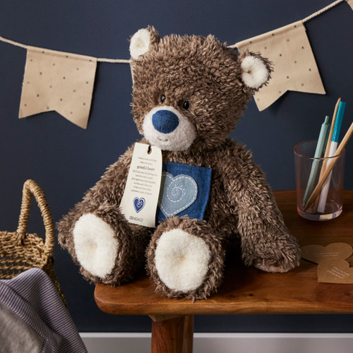 Grateful Heart Bear 16" slide 