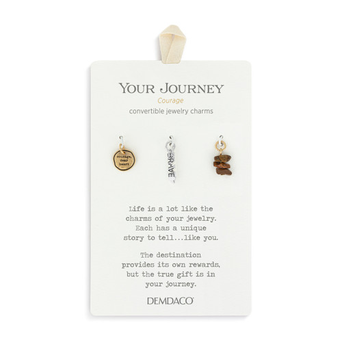 Charms Set of 3 - Courage slide 