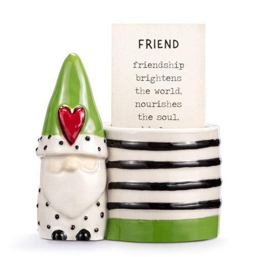 Gnome Mini Planter - Friend slide 
