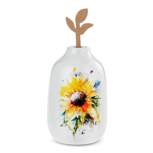 Sunflowers Bud Vase slide 
