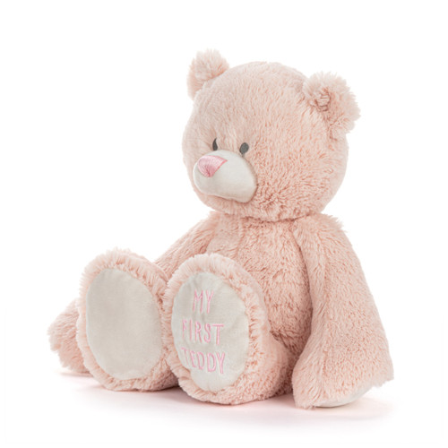 My First Teddy Bear 16" - Pink slide 