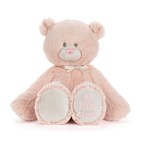 My First Teddy Bear 16" - Pink slide 