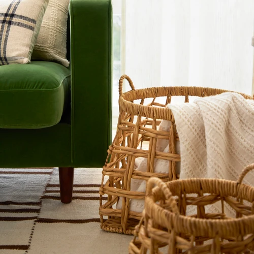 Large Woven Basket slide 