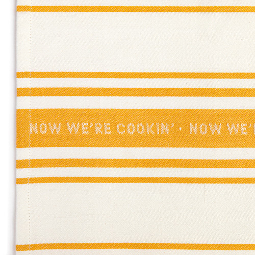 Now We're Cookin' Kitchen Towel slide 