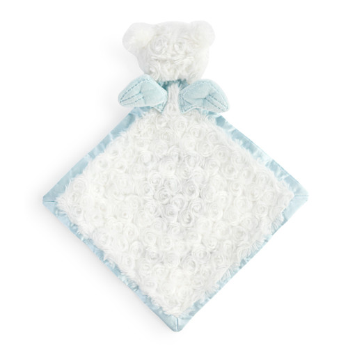 Guardian Angel Bear Blankie-Blue slide 