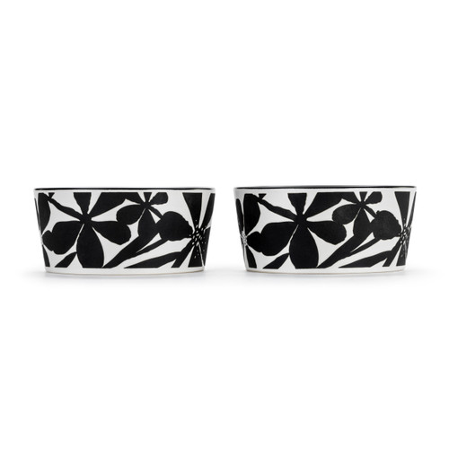 Bold Floral Ramekins - Set of 2 slide 
