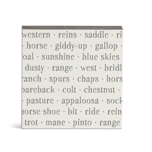 SE Western Wall Art - 6"sq. slide 