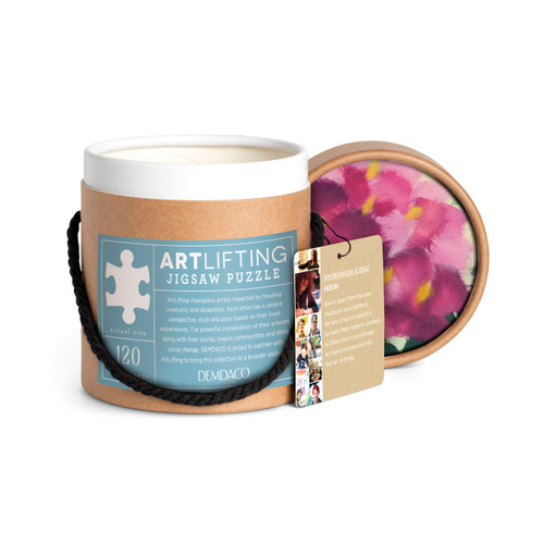 ArtLifting Gift Puzzle - Hydrangea Ajisai slide 