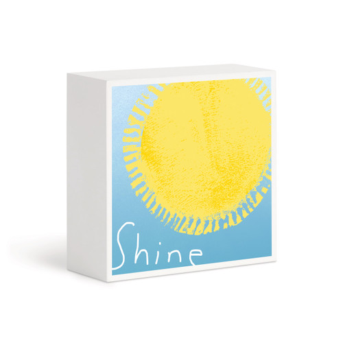 Sunshine Wall Art - 4"sq slide 