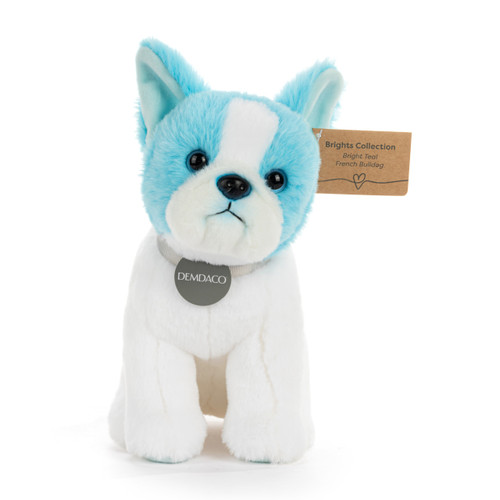 French Bulldog Small - Bright Teal slide 