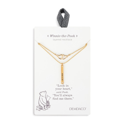 Layered Necklace - You & Me slide 