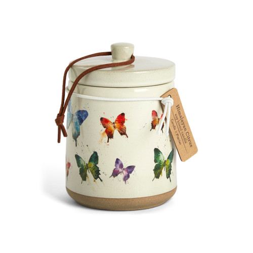 Butterfly Collection - Kaleidoscope Candle with Lid slide 