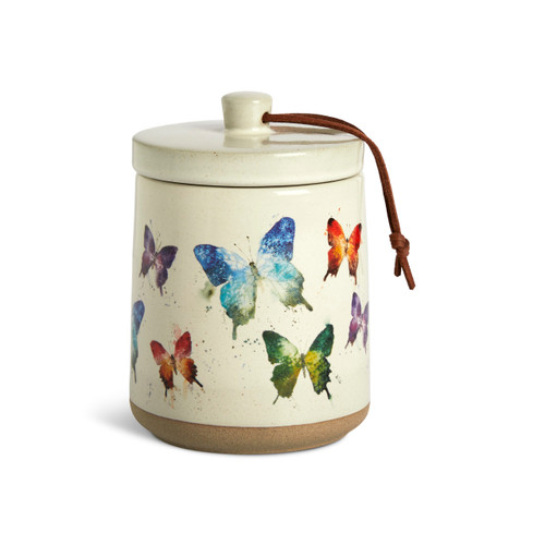 Butterfly Collection - Kaleidoscope Candle with Lid slide 