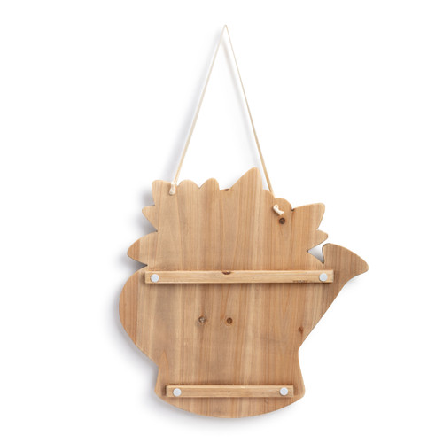 Welcome Flower Watering Can Door Hanger slide 