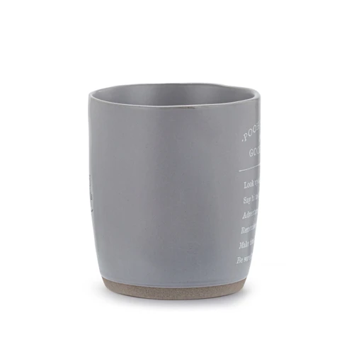 Winnie-the-Pooh Gray Stoneware Good Day Mug 14oz slide 