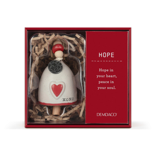 Mini Inspired Holiday Bell - Love slide 