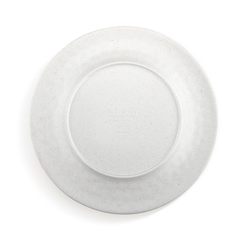 Red Snowfall Santa Melamine Appetizer Plates - Set of 4 slide 