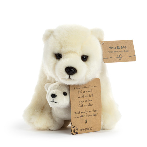 Polar Bear and Baby slide 