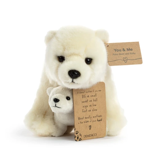 Polar Bear and Baby slide 