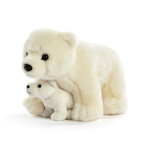 Polar Bear and Baby slide 