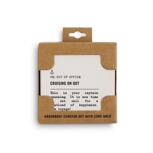 Cruising on Out Coasters - Set of 4 slide 