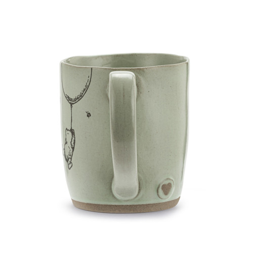 Winnie-the-Pooh Light Sage Stoneware Dreams Mug 14oz slide 