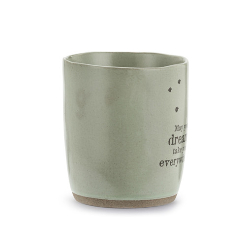 Winnie-the-Pooh Light Sage Stoneware Dreams Mug 14oz slide 