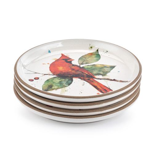 Cardinal Collection Appetizer Plates - Set of 4 slide 