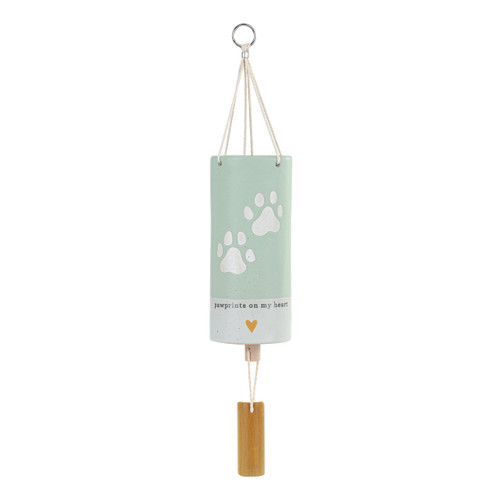 Inspired Wind Chime - Paw Prints slide 