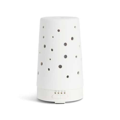 Cream Ceramic Ultrasonic Diffuser slide 