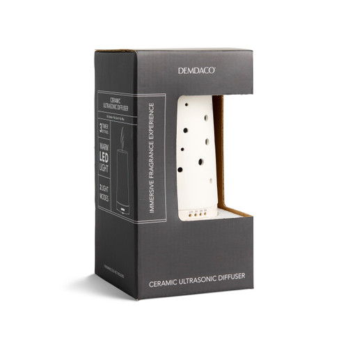 Cream Ceramic Ultrasonic Diffuser slide 