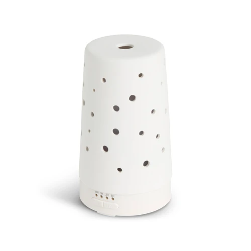 Cream Ceramic Ultrasonic Diffuser slide 