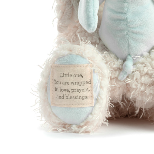 Wrapped in Prayer You & Me Elephant 16" slide 