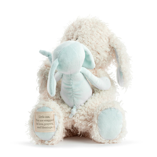 Wrapped in Prayer You & Me Elephant 16" slide 