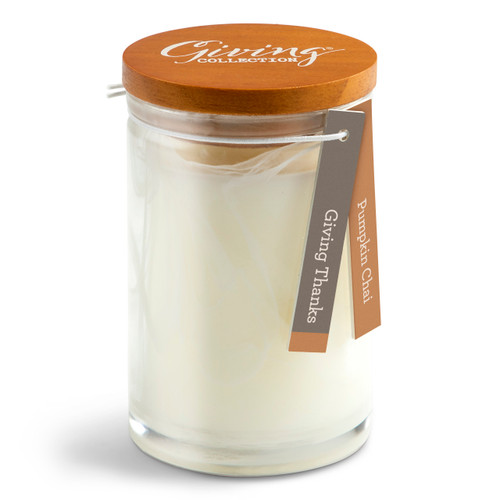 Giving Thanks Small Giving Collection Candle slide 