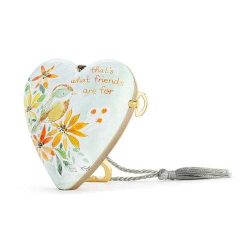 Art Hearts Musical That's What Friends Are For Art Heart 3.5" x 3.5" slide 