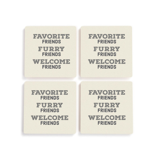 Friends Coasters - Set of 4 slide 