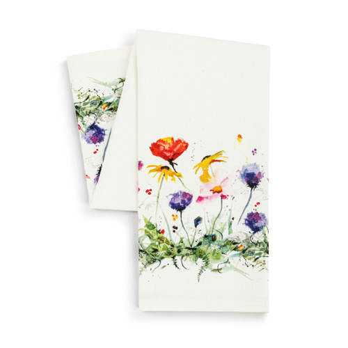 Wildflowers Kitchen Towel slide 