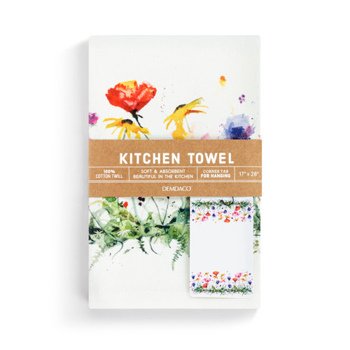 Wildflowers Kitchen Towel slide 